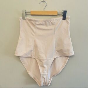 4/$10🎄BODYSLIMMERS High-Waisted Cream Shapewear Brief